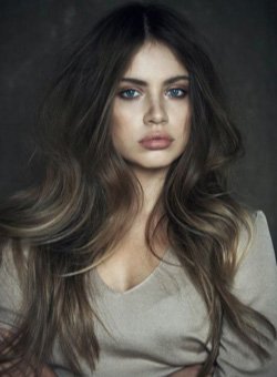 How to hide thinning hair in women: bangs, receding hairline and crown