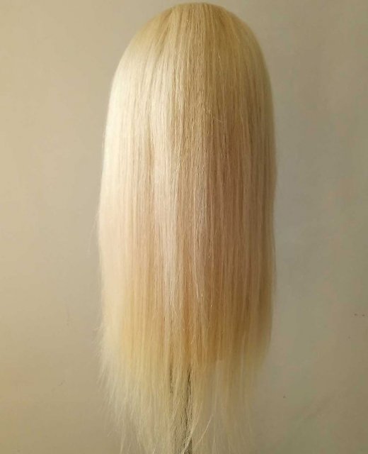 full lace blonde