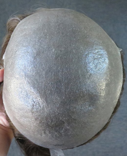 men's thin skin toupee