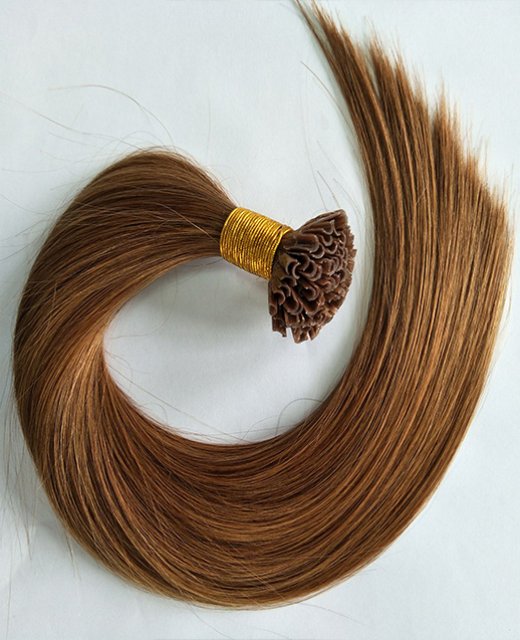 U- tip human hair extensions