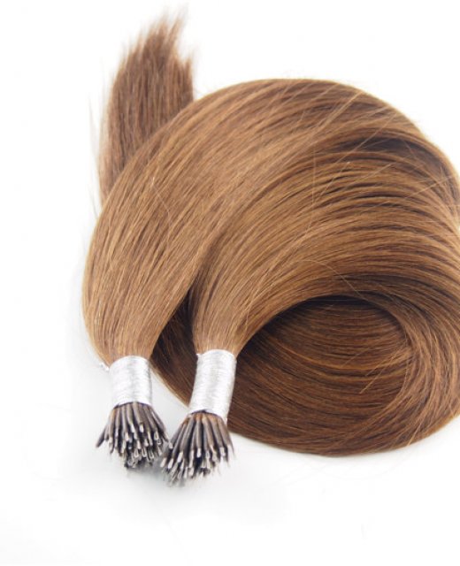 nano ring hair extension colored #4
