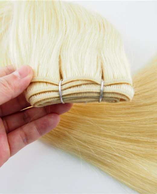 Unprocessed Virgin human Hair weft