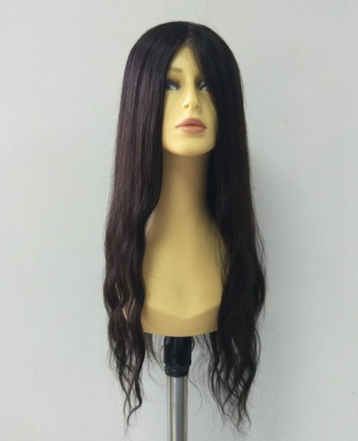 Our Swiss lace toupee, soft and comfortable,100% hand picked human hair. 